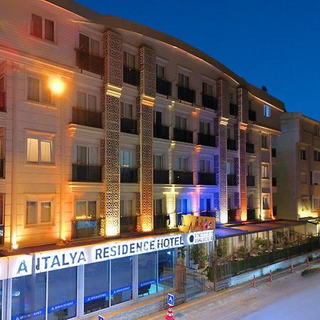 Antalya Residence Hotel Dış mekan fotoğraf
