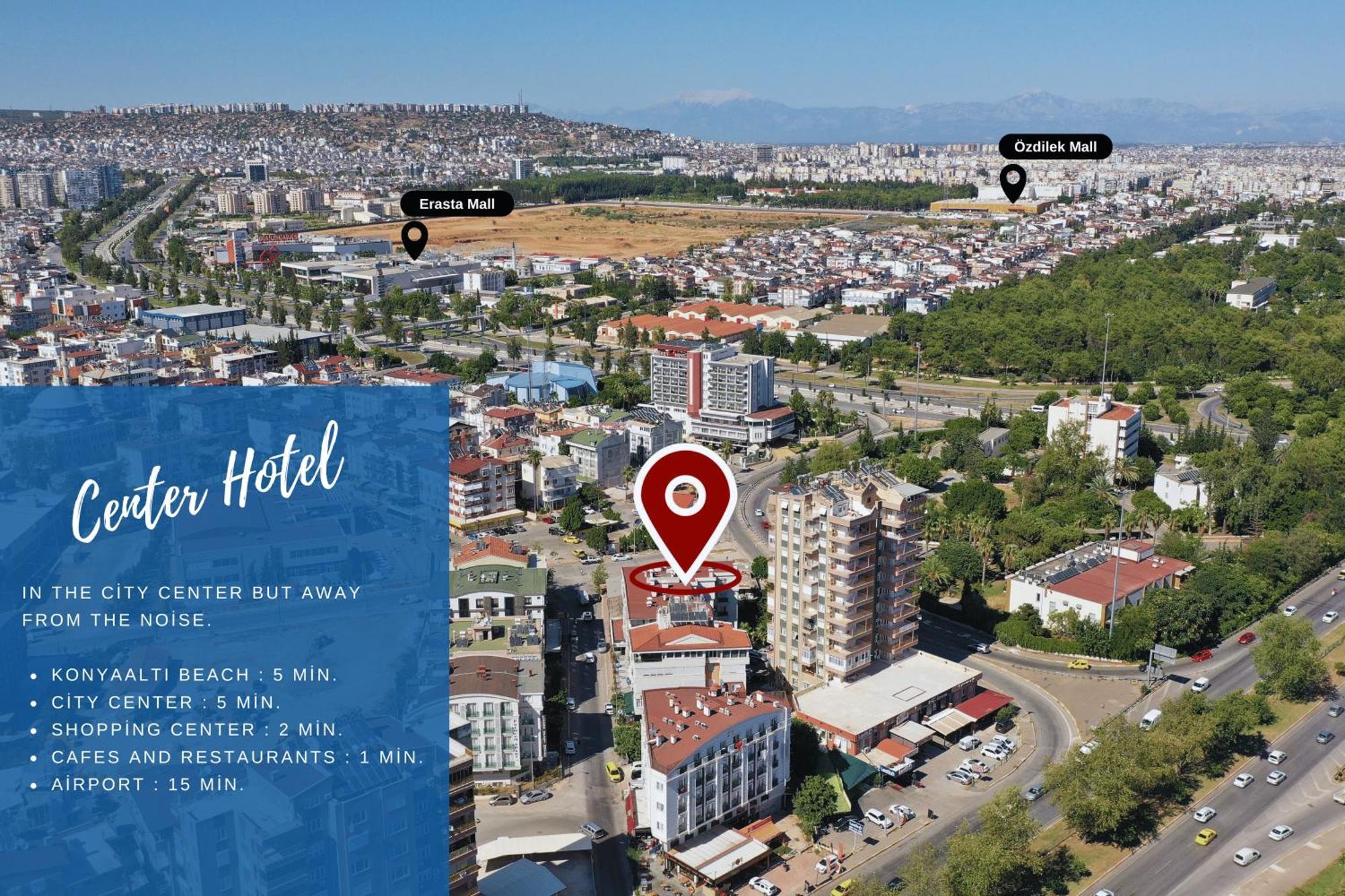 Antalya Residence Hotel Dış mekan fotoğraf