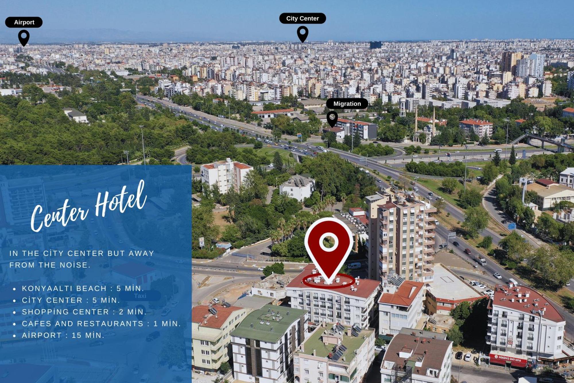 Antalya Residence Hotel Dış mekan fotoğraf