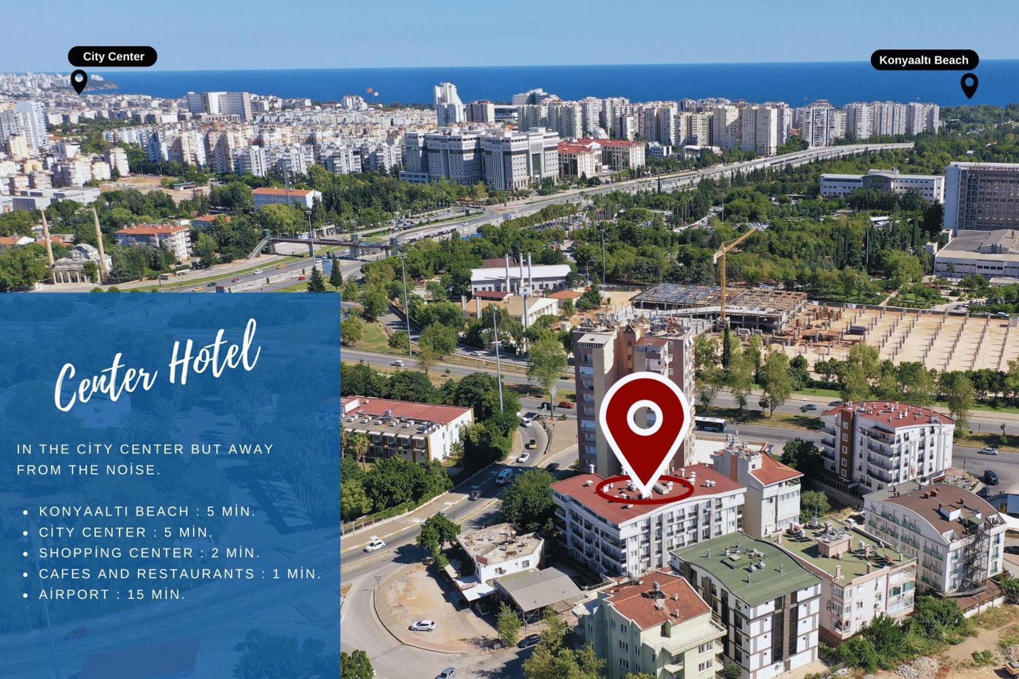 Antalya Residence Hotel Dış mekan fotoğraf