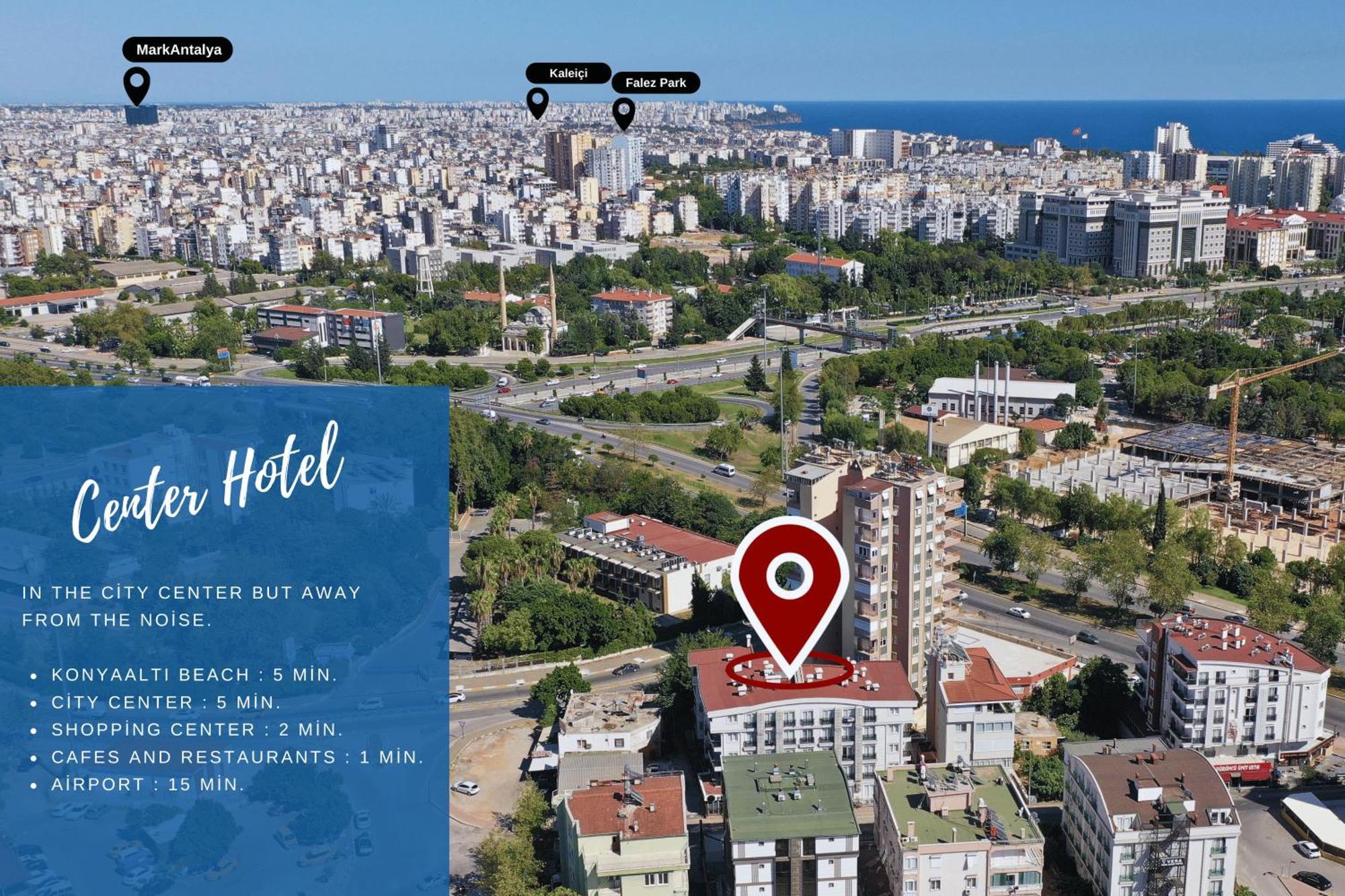 Antalya Residence Hotel Dış mekan fotoğraf