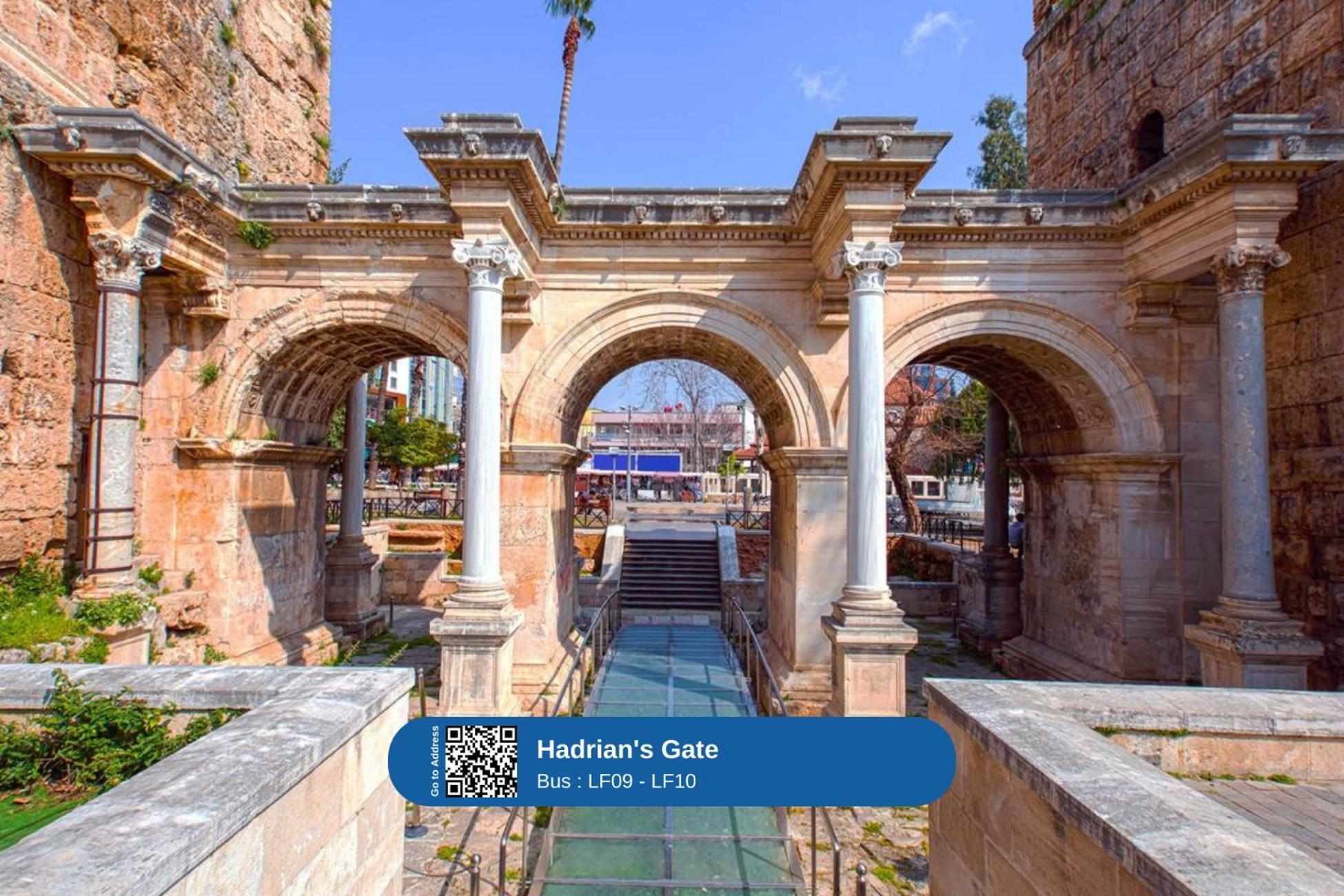 Antalya Residence Hotel Dış mekan fotoğraf