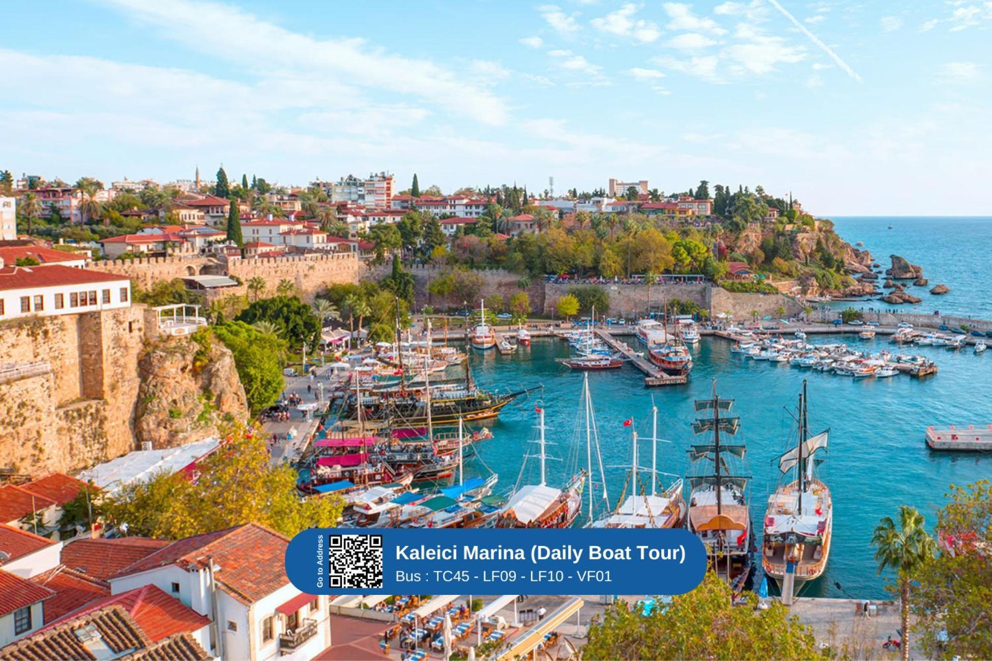 Antalya Residence Hotel Dış mekan fotoğraf