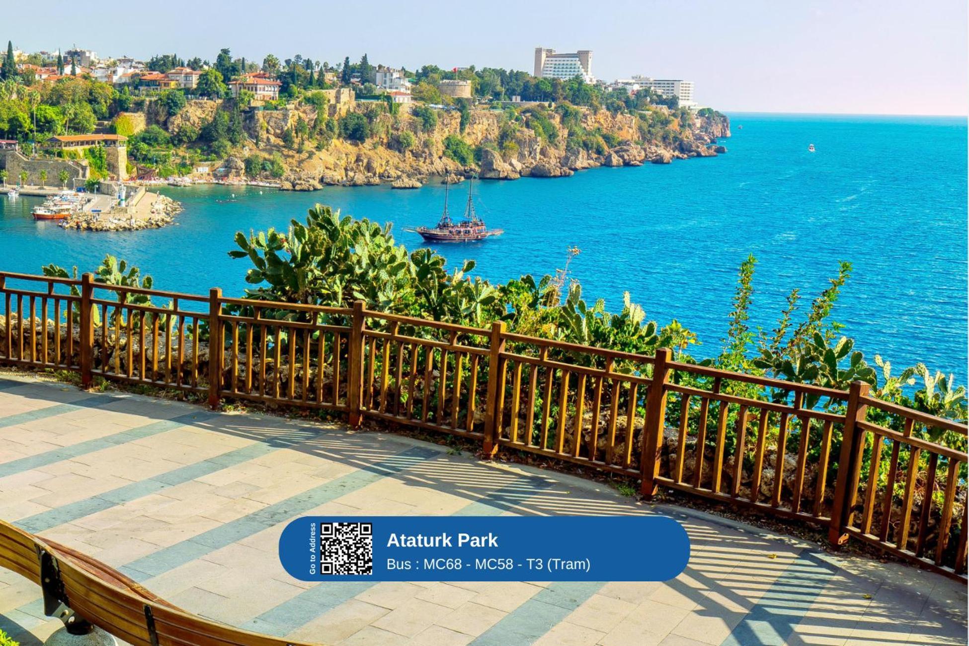 Antalya Residence Hotel Dış mekan fotoğraf