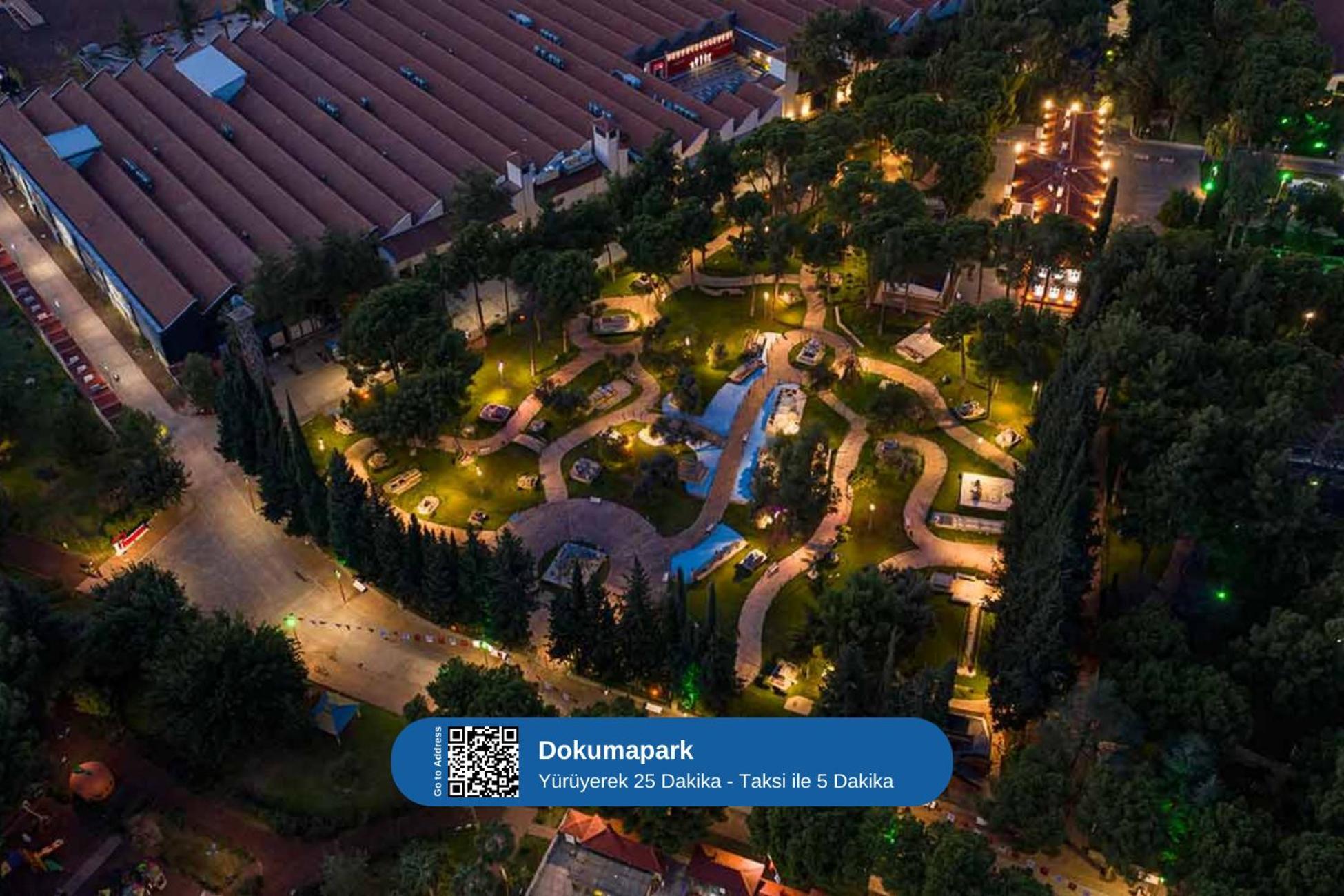 Antalya Residence Hotel Dış mekan fotoğraf