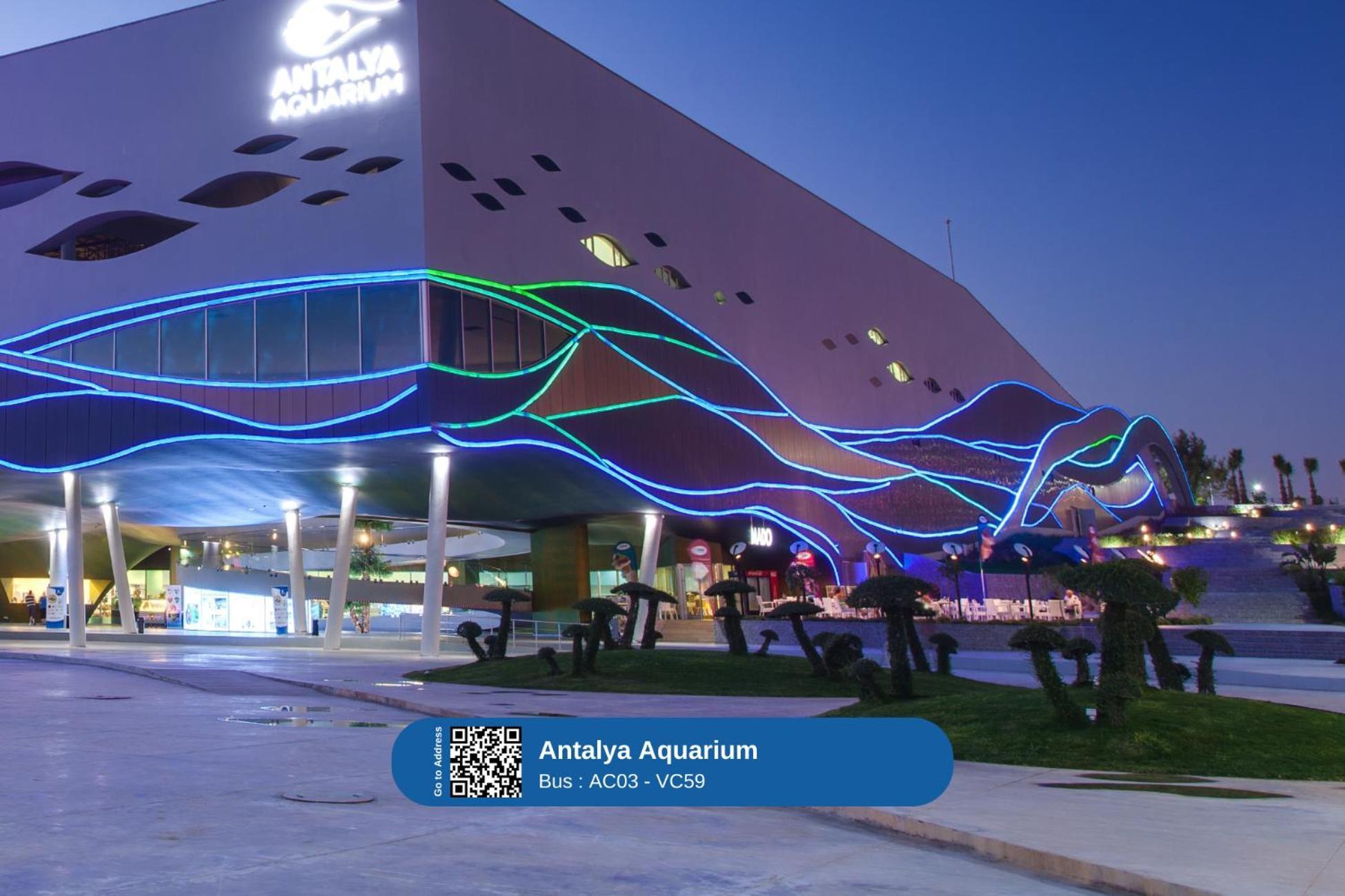 Antalya Residence Hotel Dış mekan fotoğraf