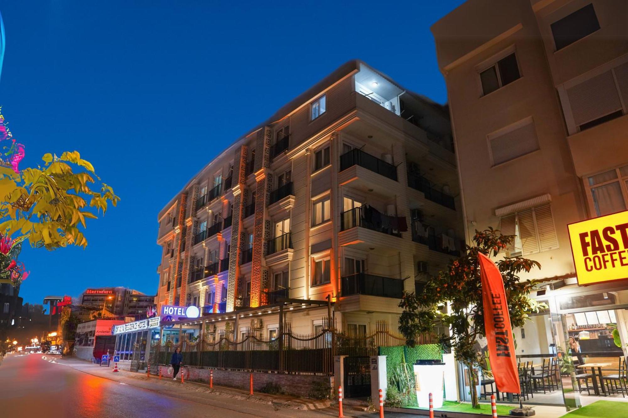 Antalya Residence Hotel Dış mekan fotoğraf