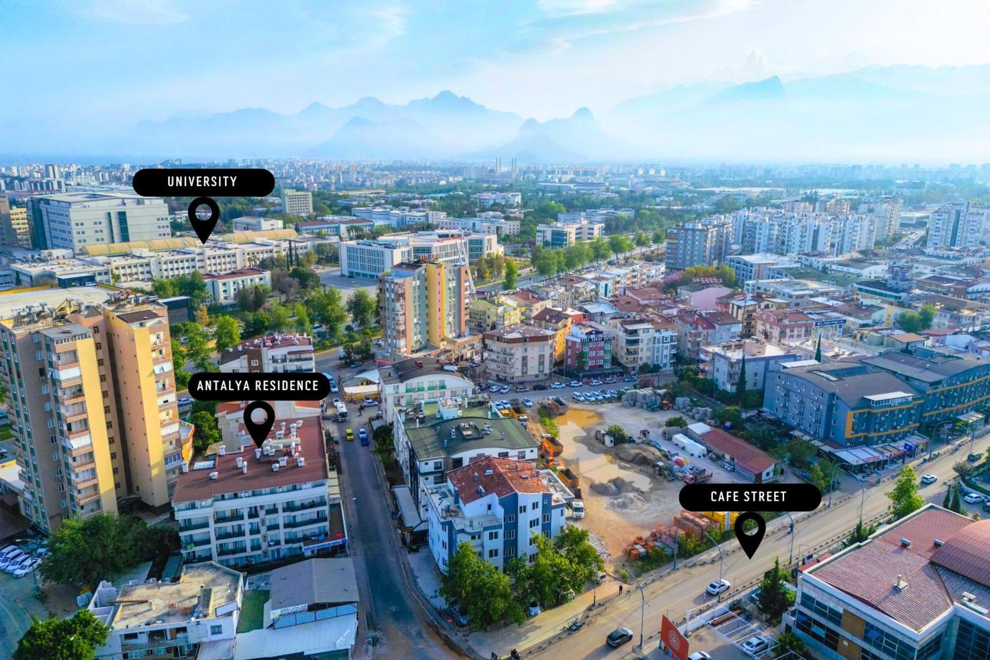 Antalya Residence Hotel Dış mekan fotoğraf