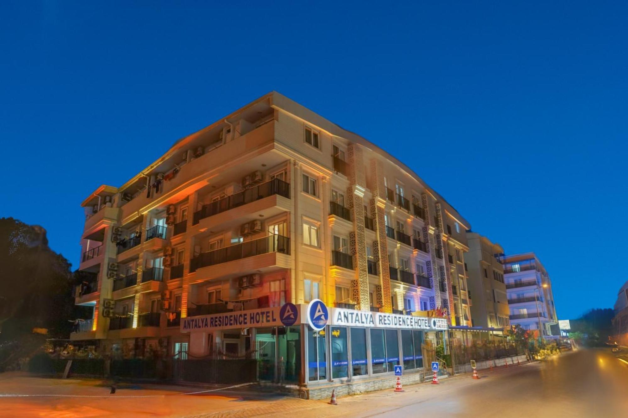 Antalya Residence Hotel Dış mekan fotoğraf