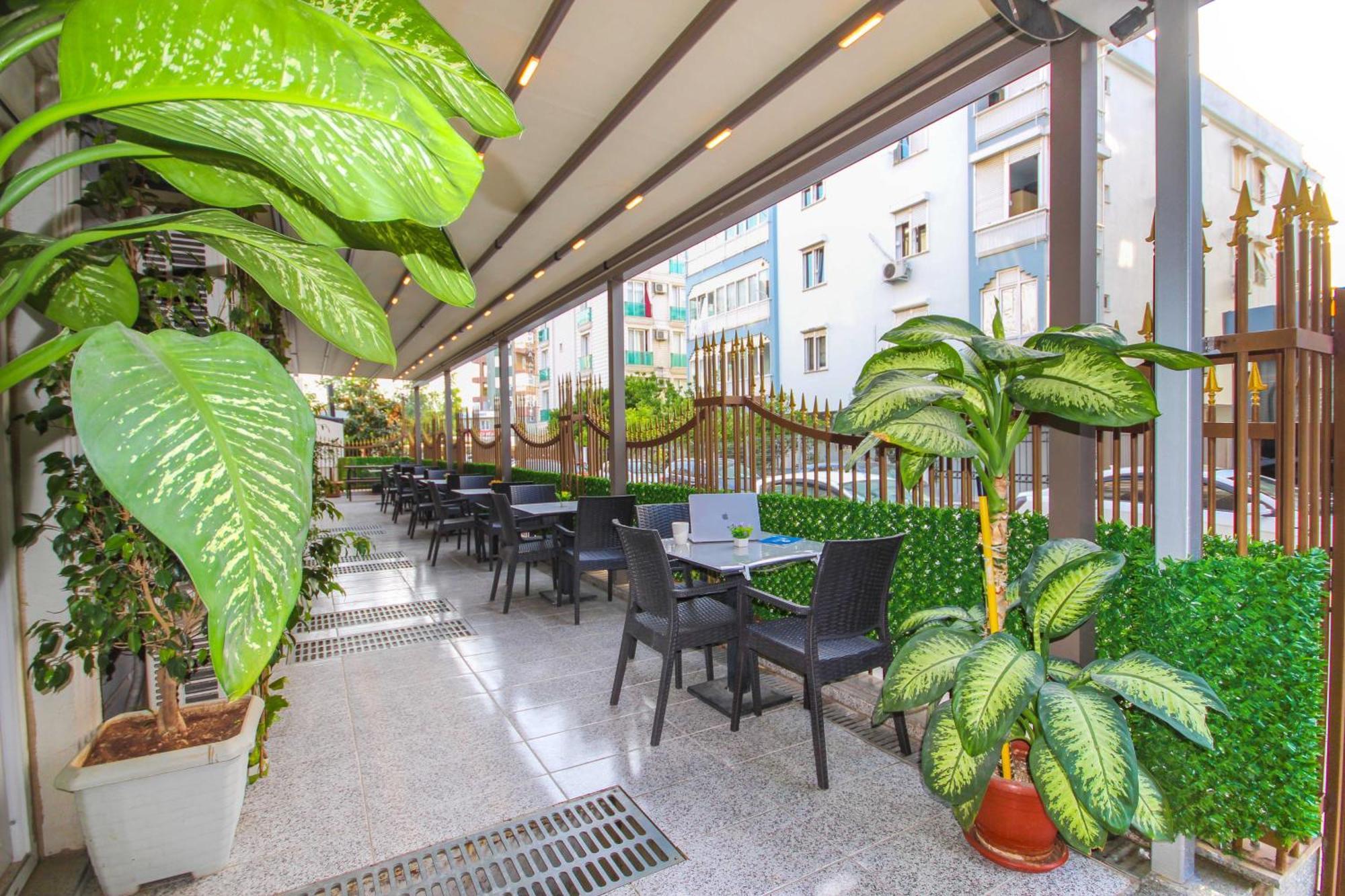 Antalya Residence Hotel Dış mekan fotoğraf