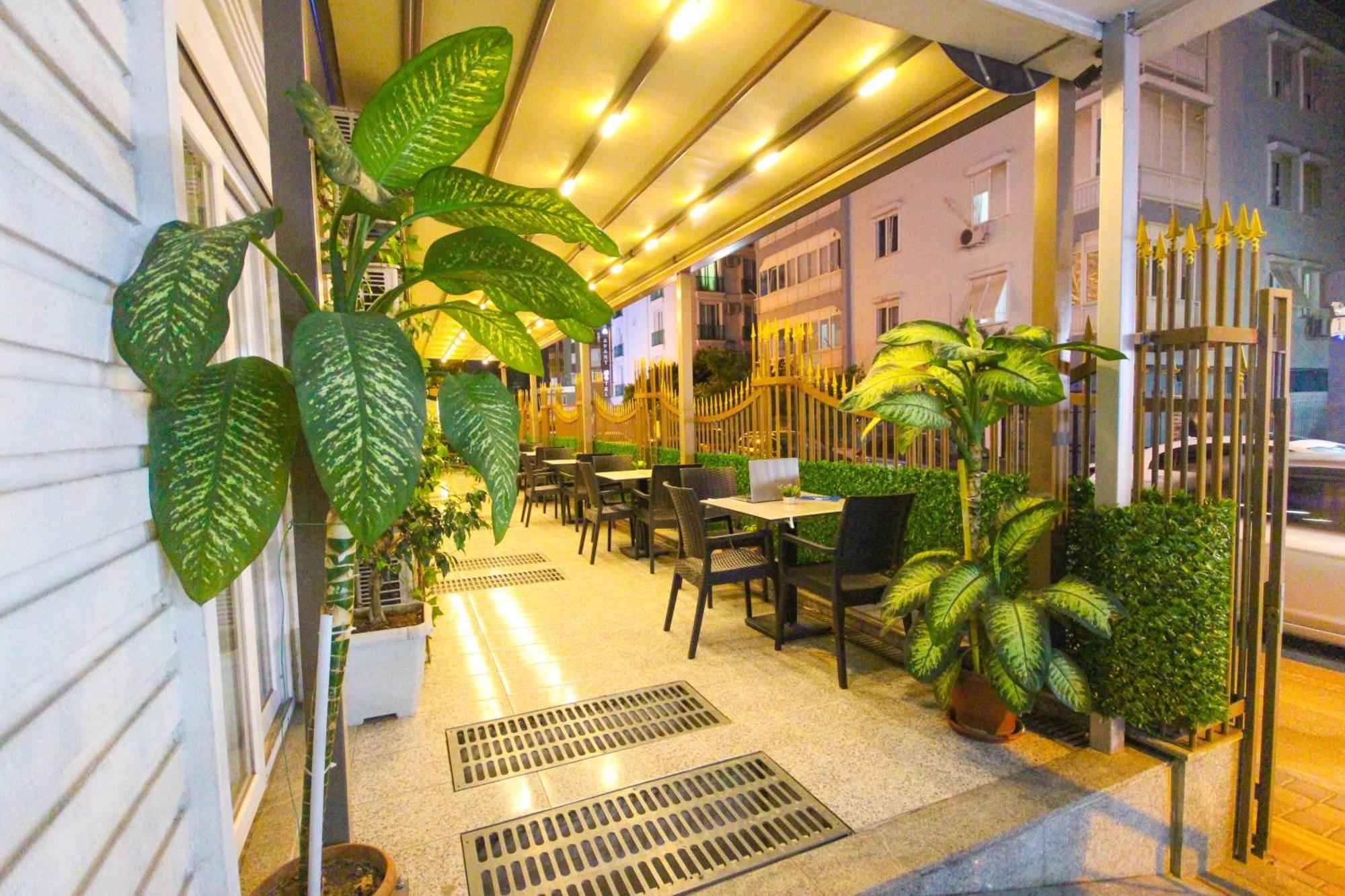 Antalya Residence Hotel Dış mekan fotoğraf