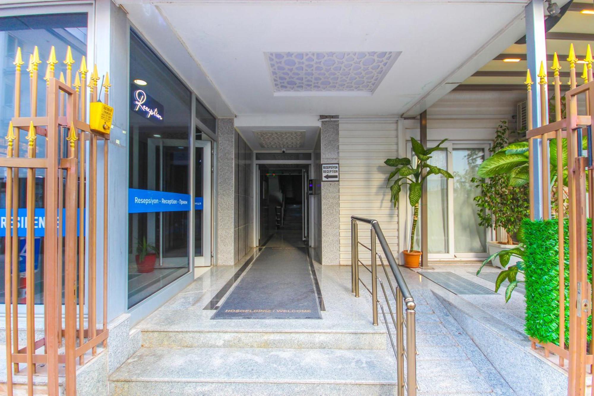 Antalya Residence Hotel Dış mekan fotoğraf