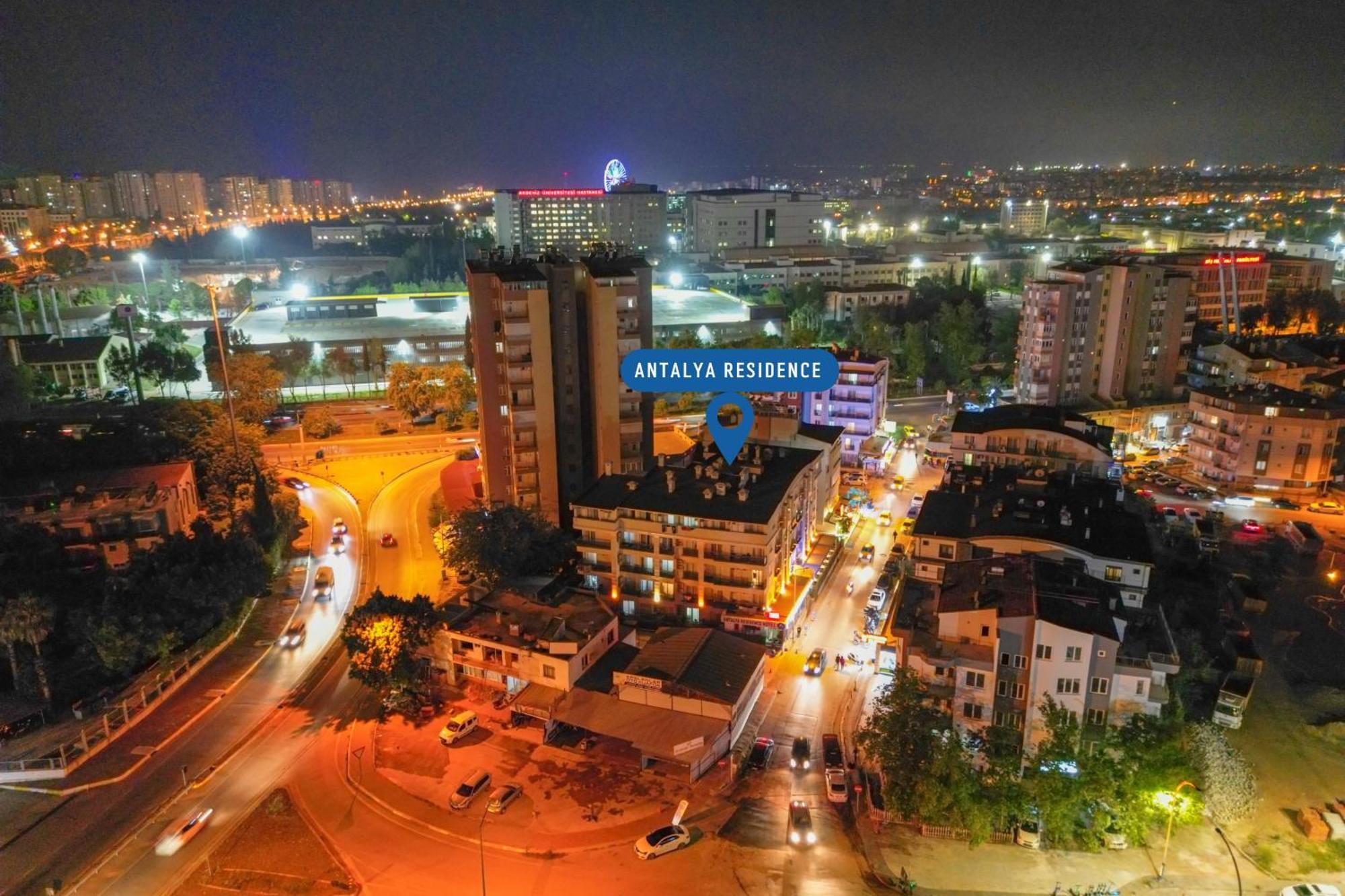 Antalya Residence Hotel Dış mekan fotoğraf