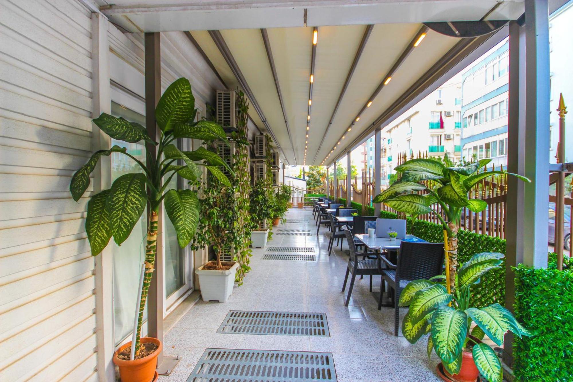 Antalya Residence Hotel Dış mekan fotoğraf