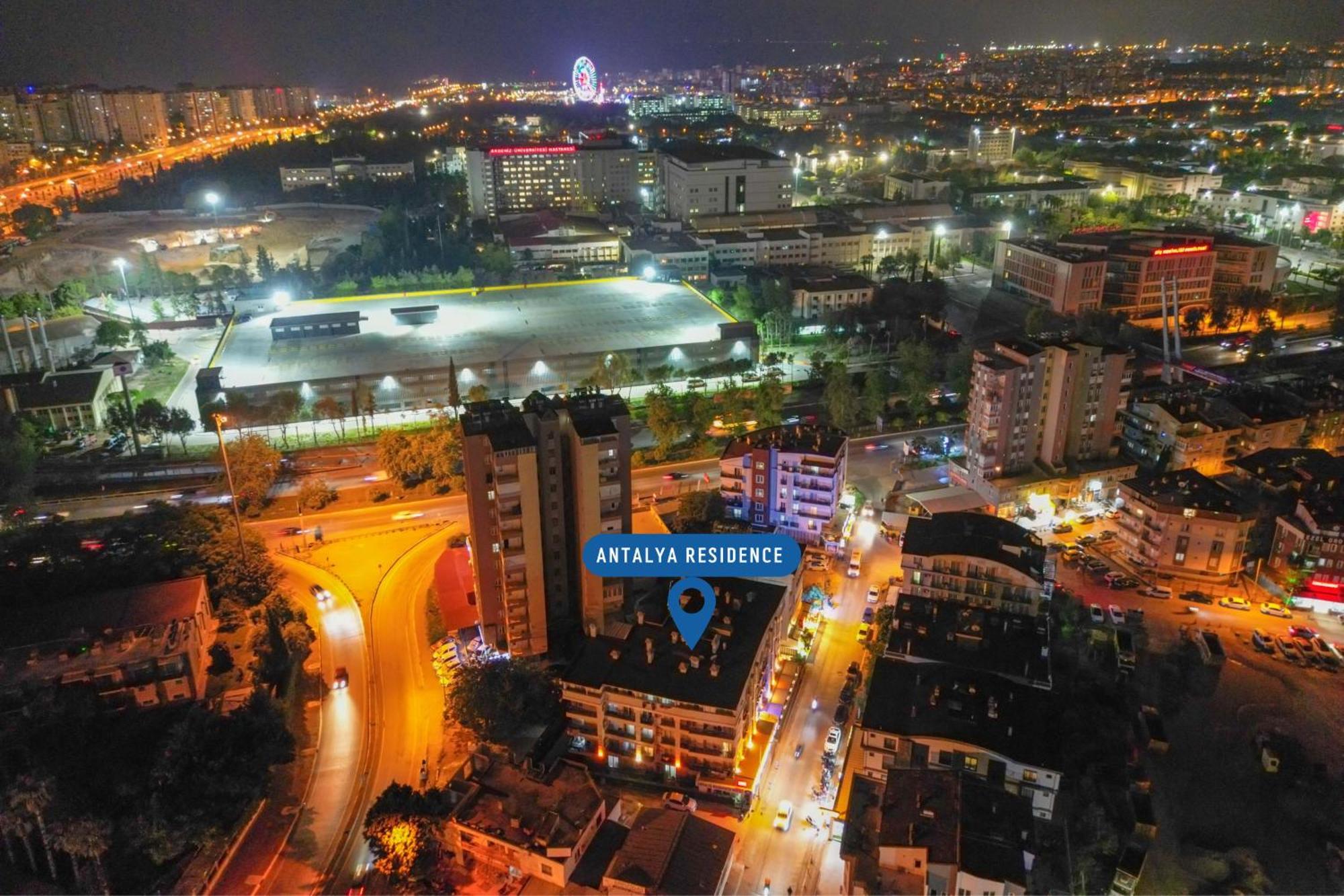 Antalya Residence Hotel Dış mekan fotoğraf