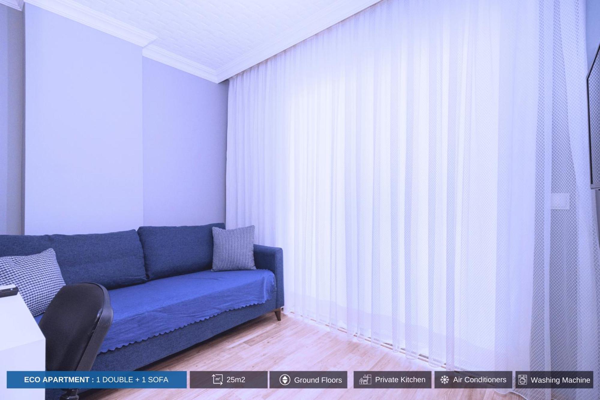 Antalya Residence Hotel Dış mekan fotoğraf