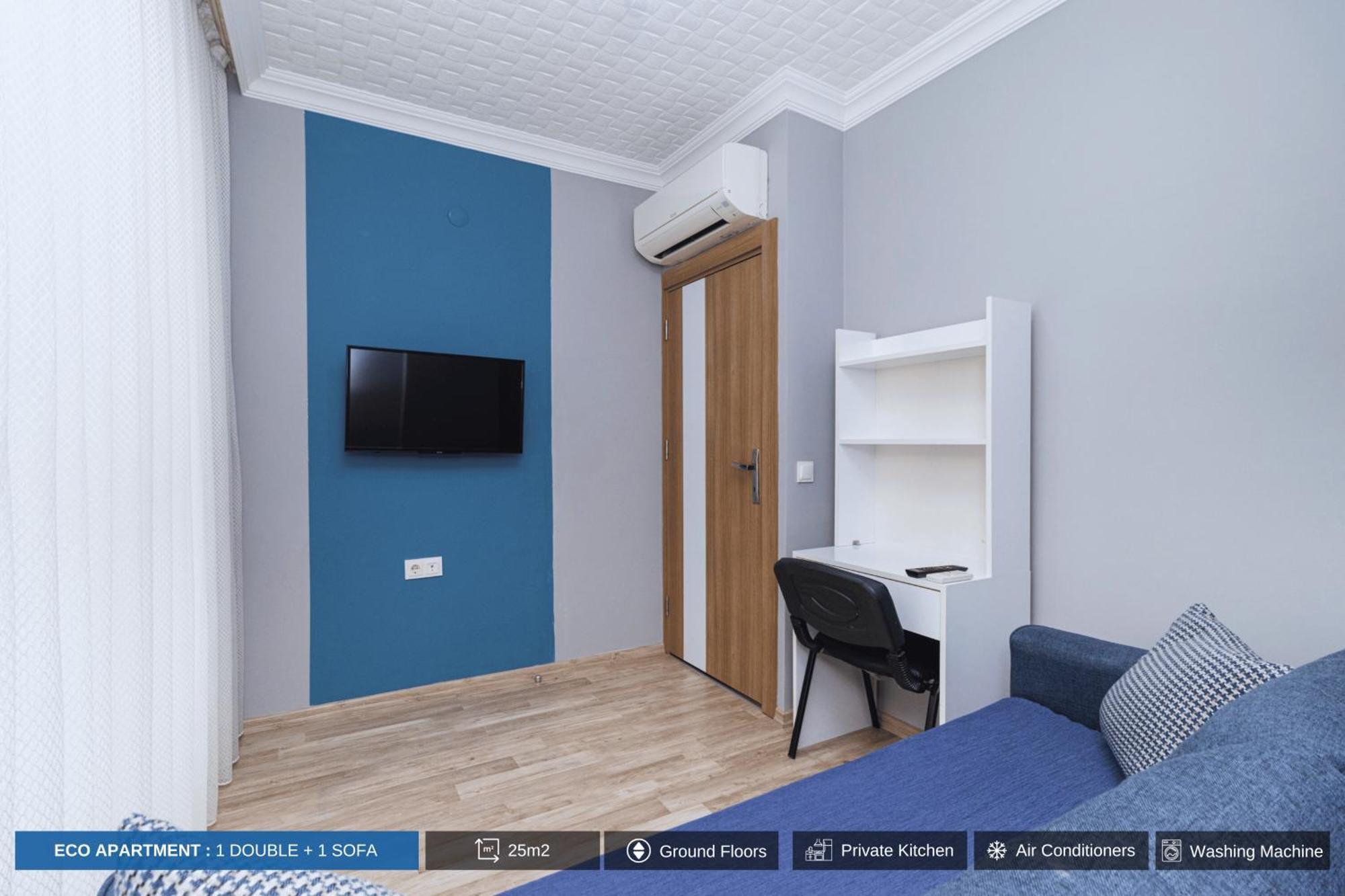 Antalya Residence Hotel Dış mekan fotoğraf