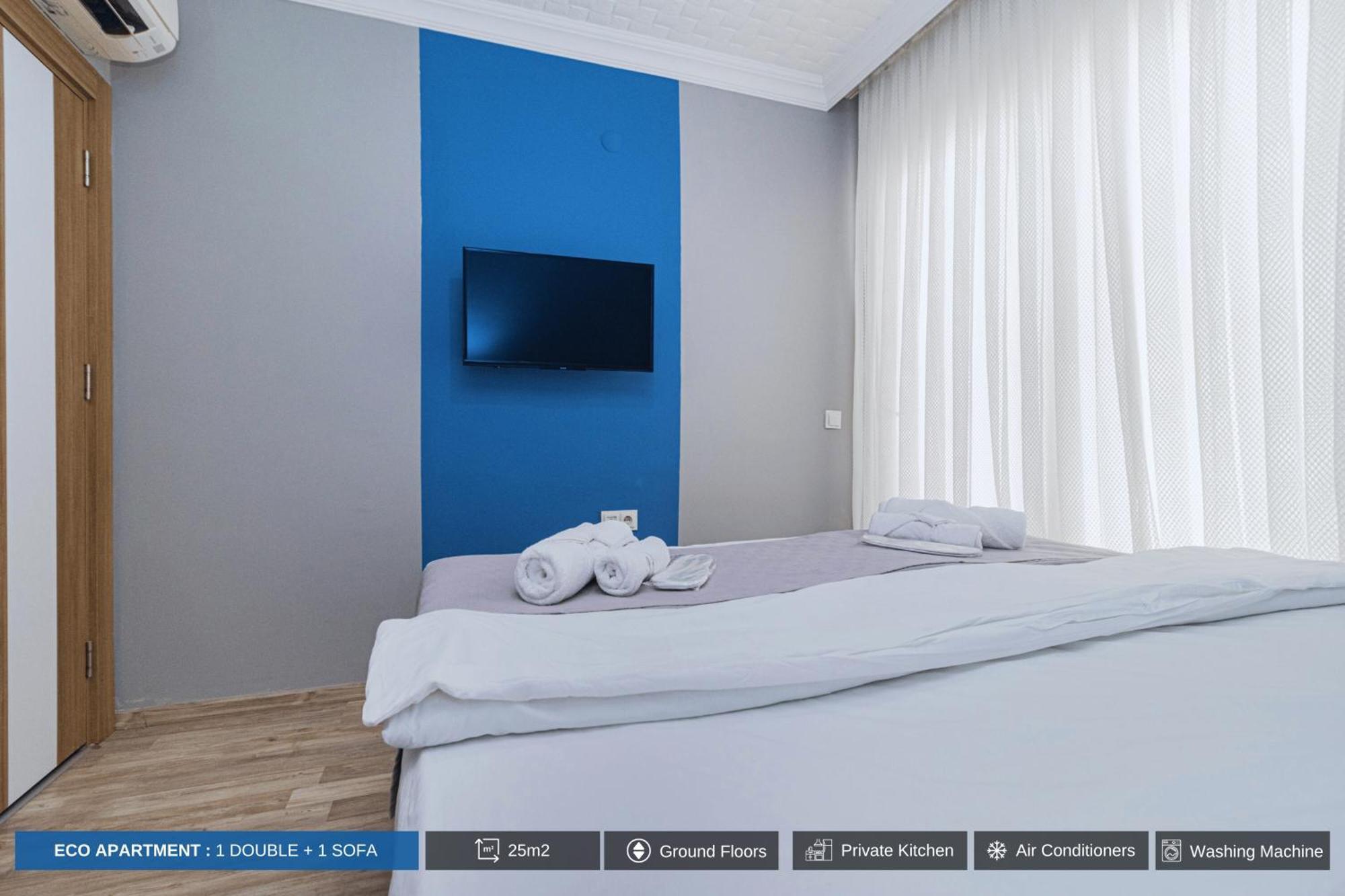 Antalya Residence Hotel Dış mekan fotoğraf