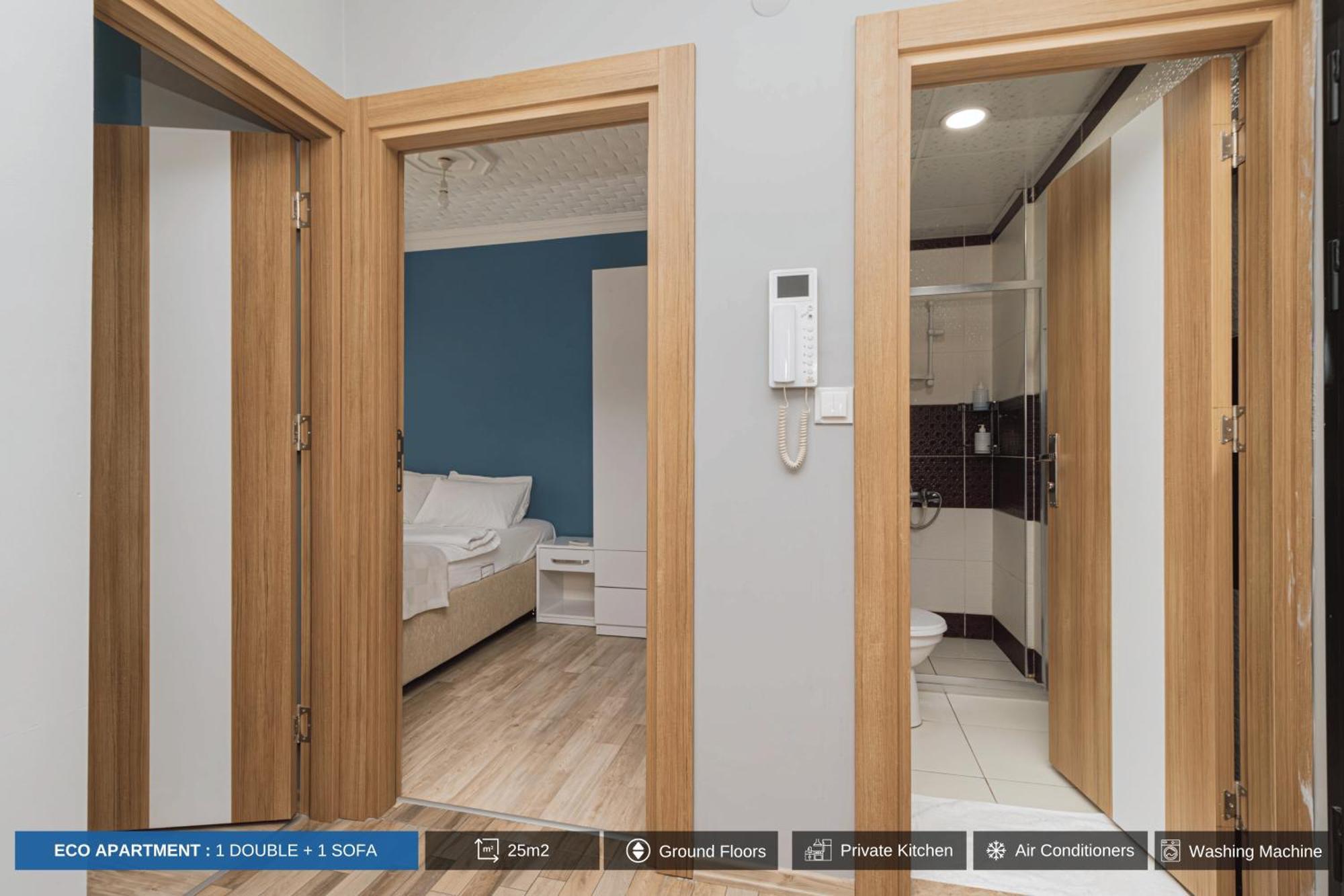 Antalya Residence Hotel Dış mekan fotoğraf