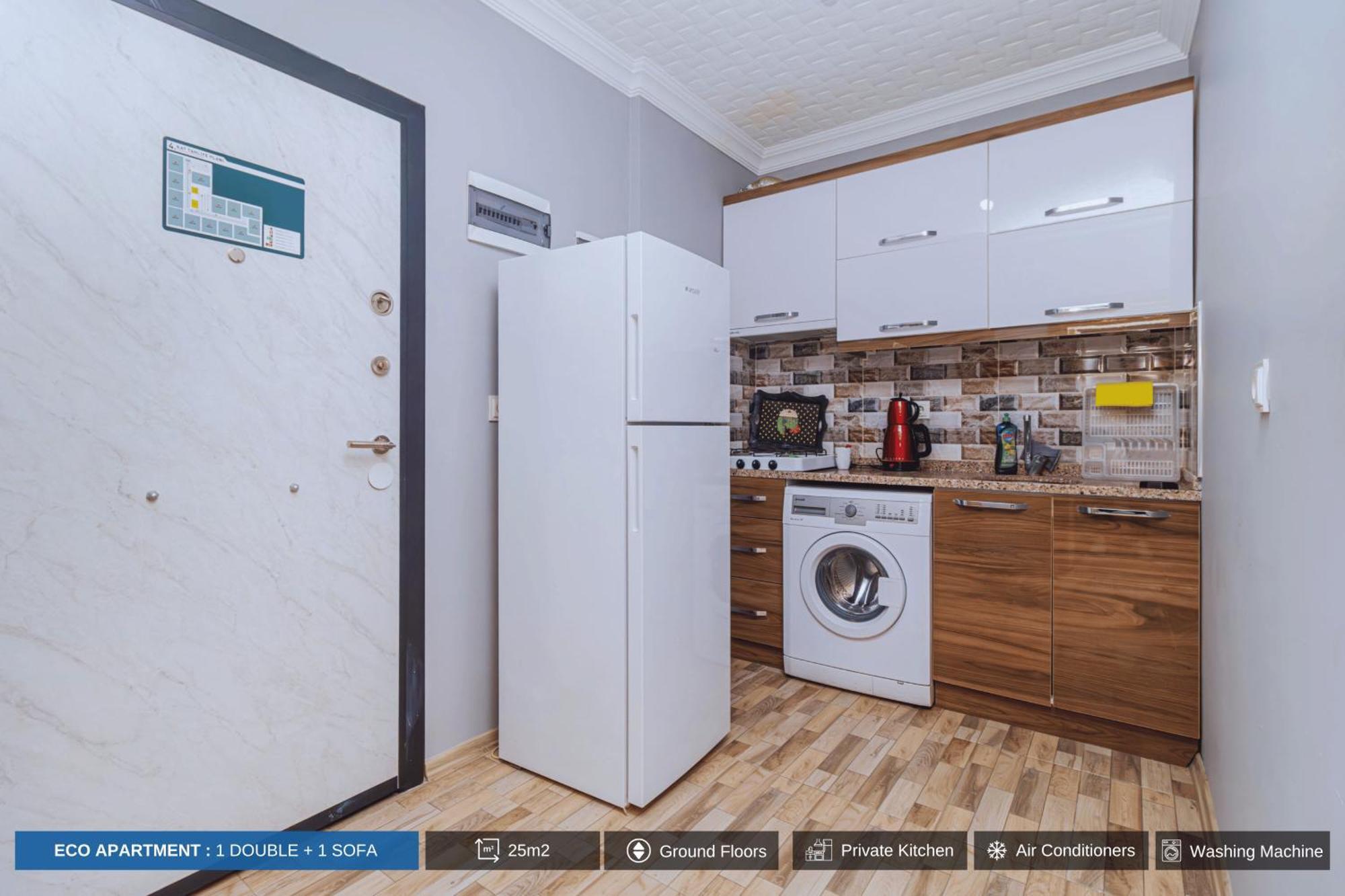 Antalya Residence Hotel Dış mekan fotoğraf