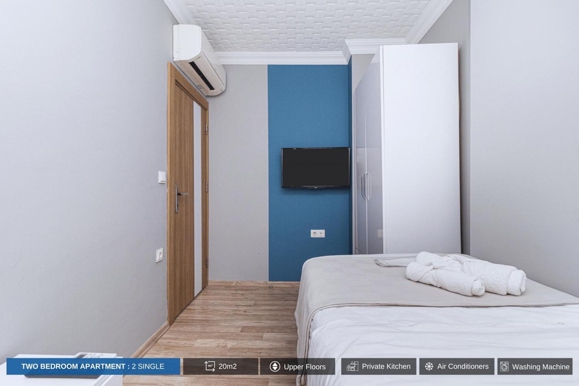 Antalya Residence Hotel Dış mekan fotoğraf