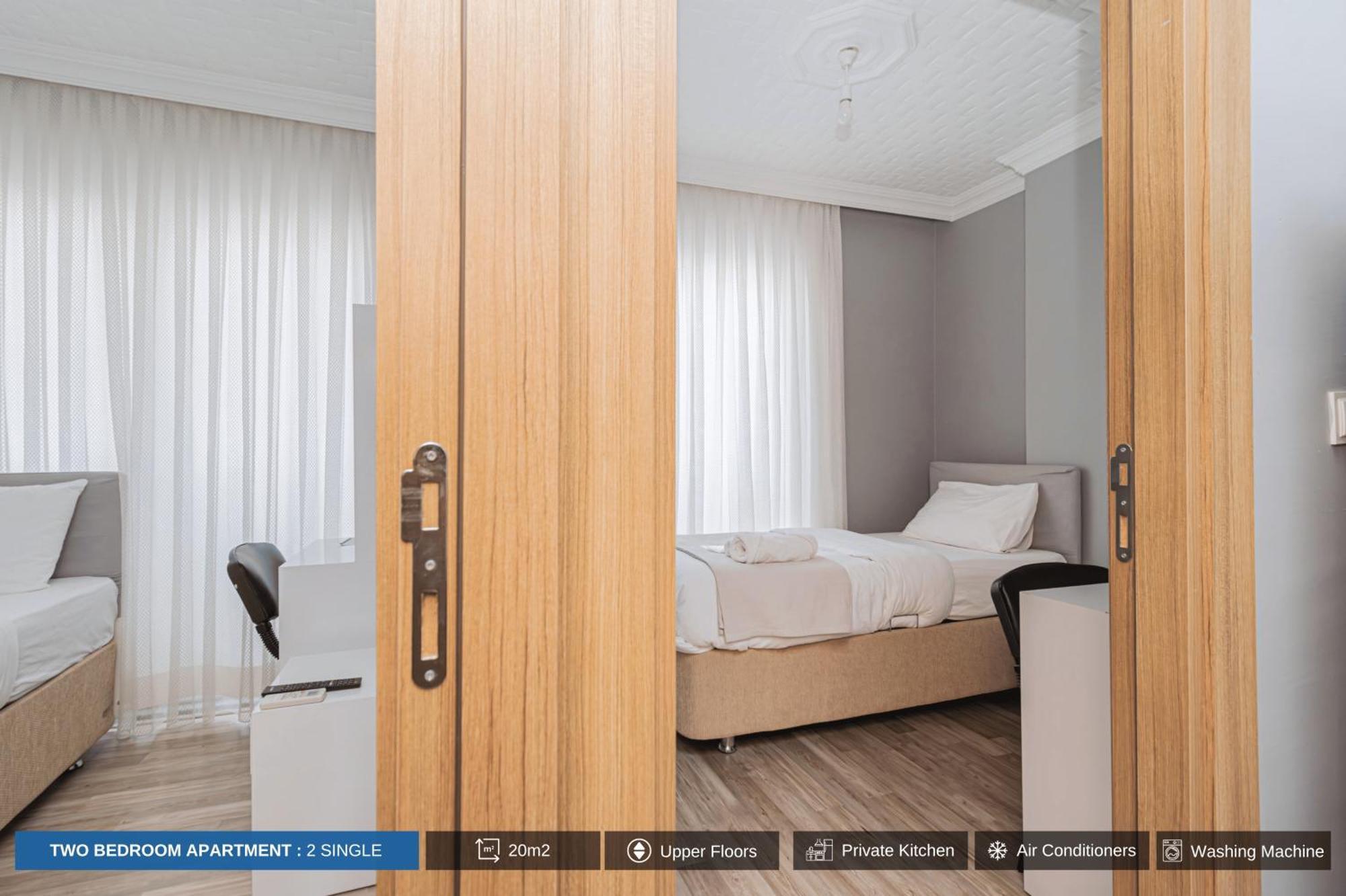 Antalya Residence Hotel Dış mekan fotoğraf