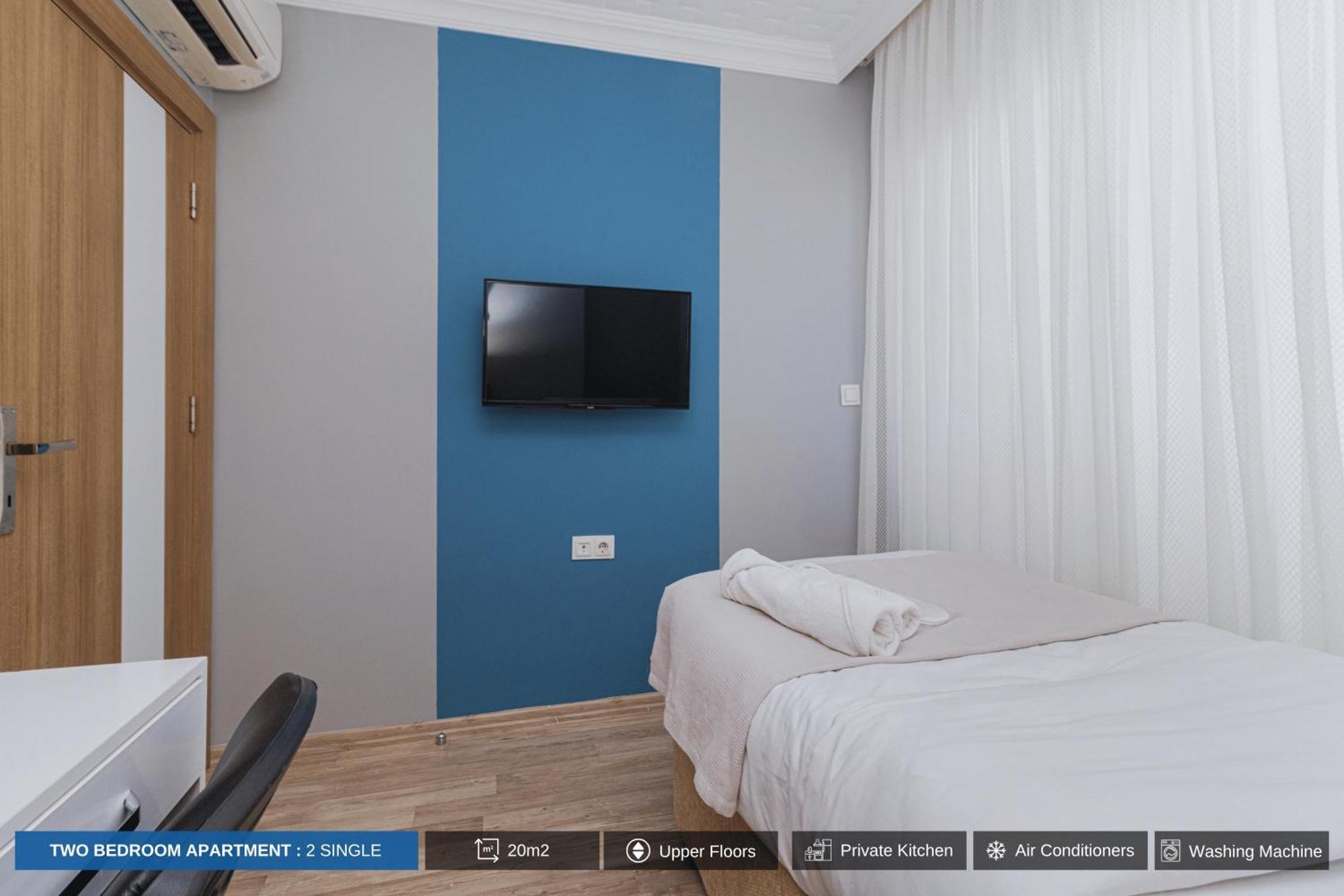 Antalya Residence Hotel Dış mekan fotoğraf