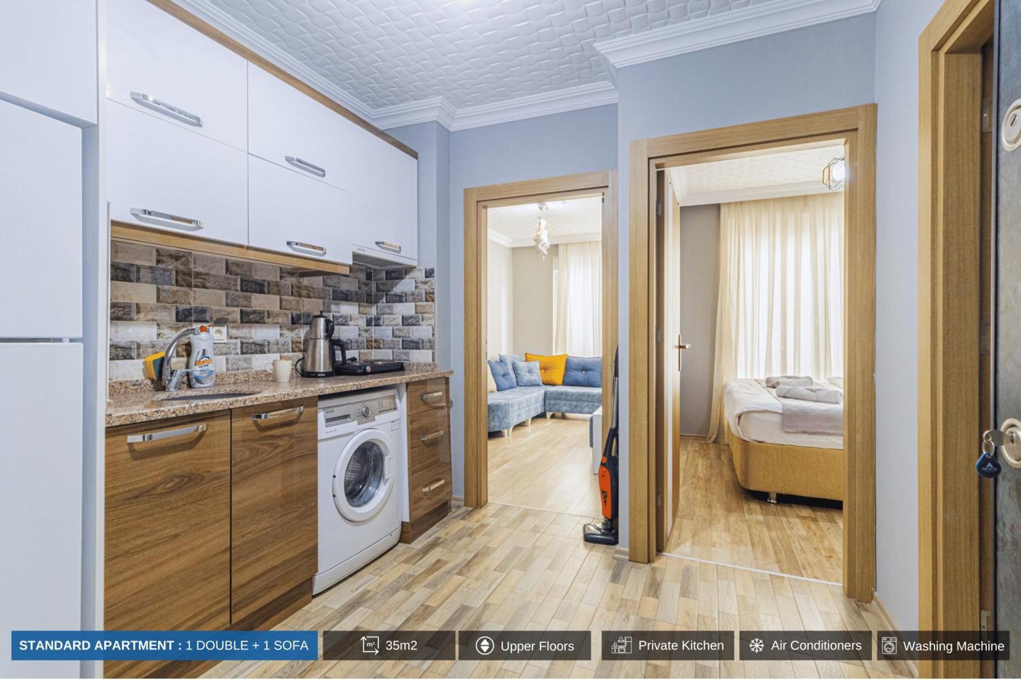 Antalya Residence Hotel Dış mekan fotoğraf