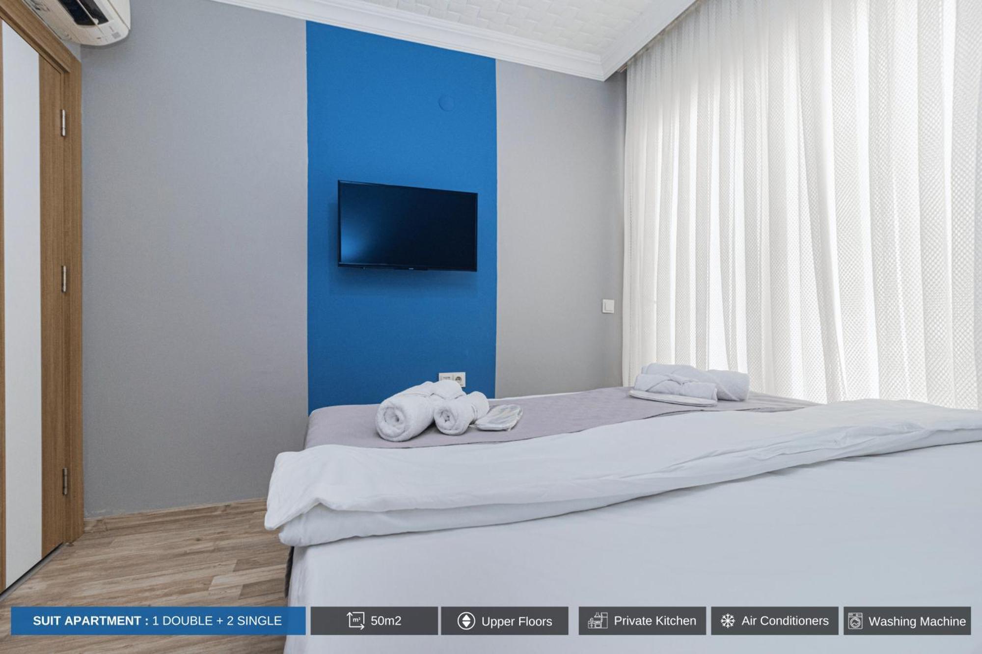 Antalya Residence Hotel Dış mekan fotoğraf