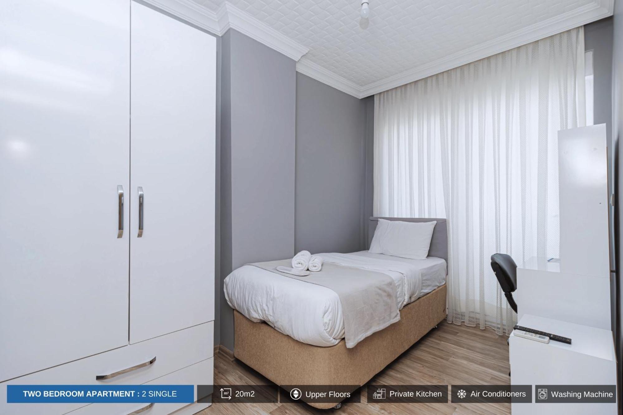 Antalya Residence Hotel Dış mekan fotoğraf