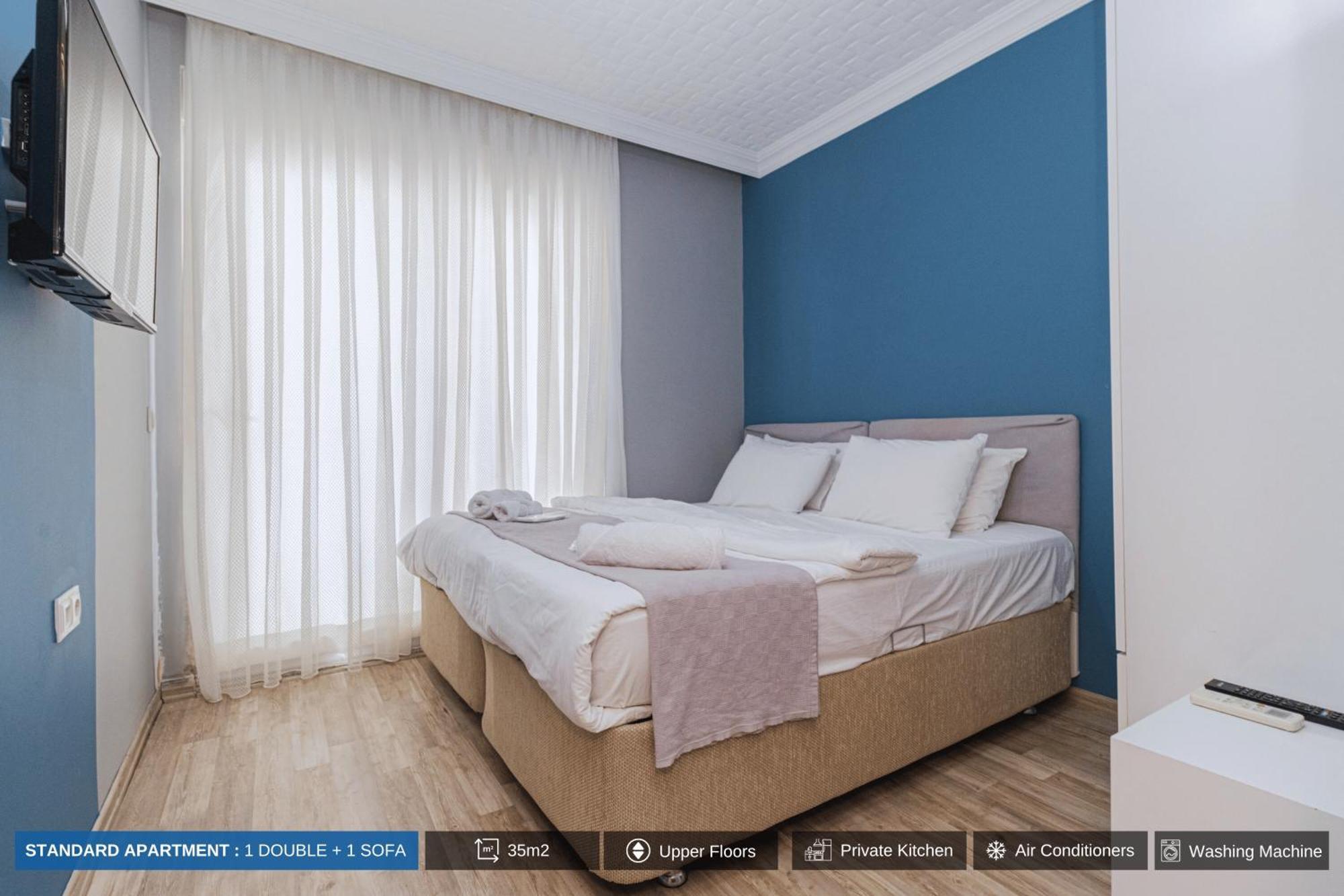 Antalya Residence Hotel Dış mekan fotoğraf