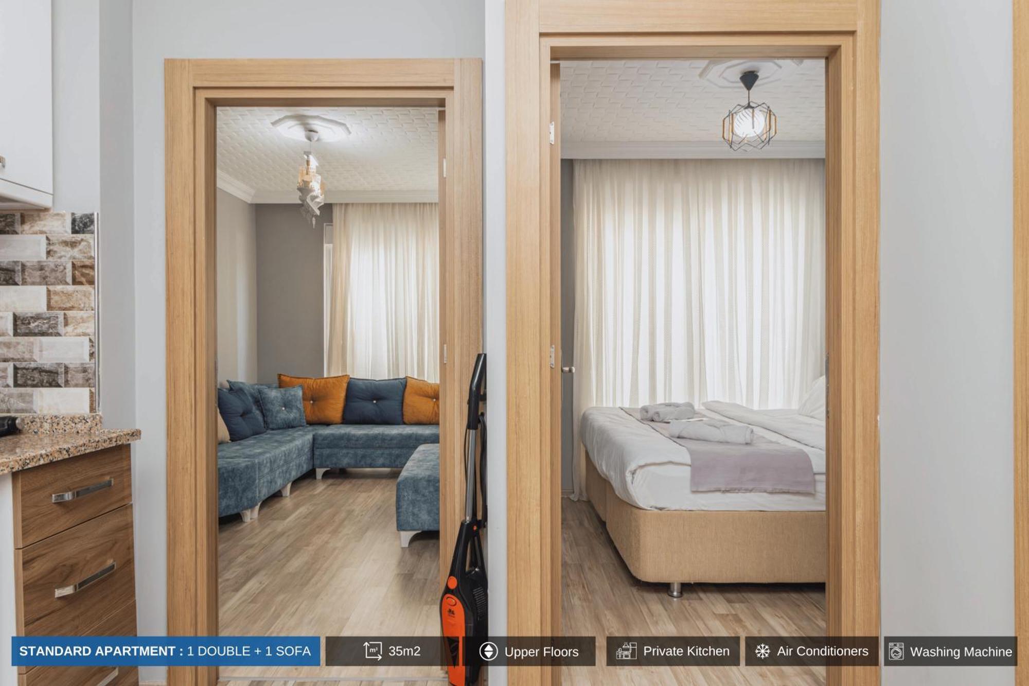 Antalya Residence Hotel Dış mekan fotoğraf