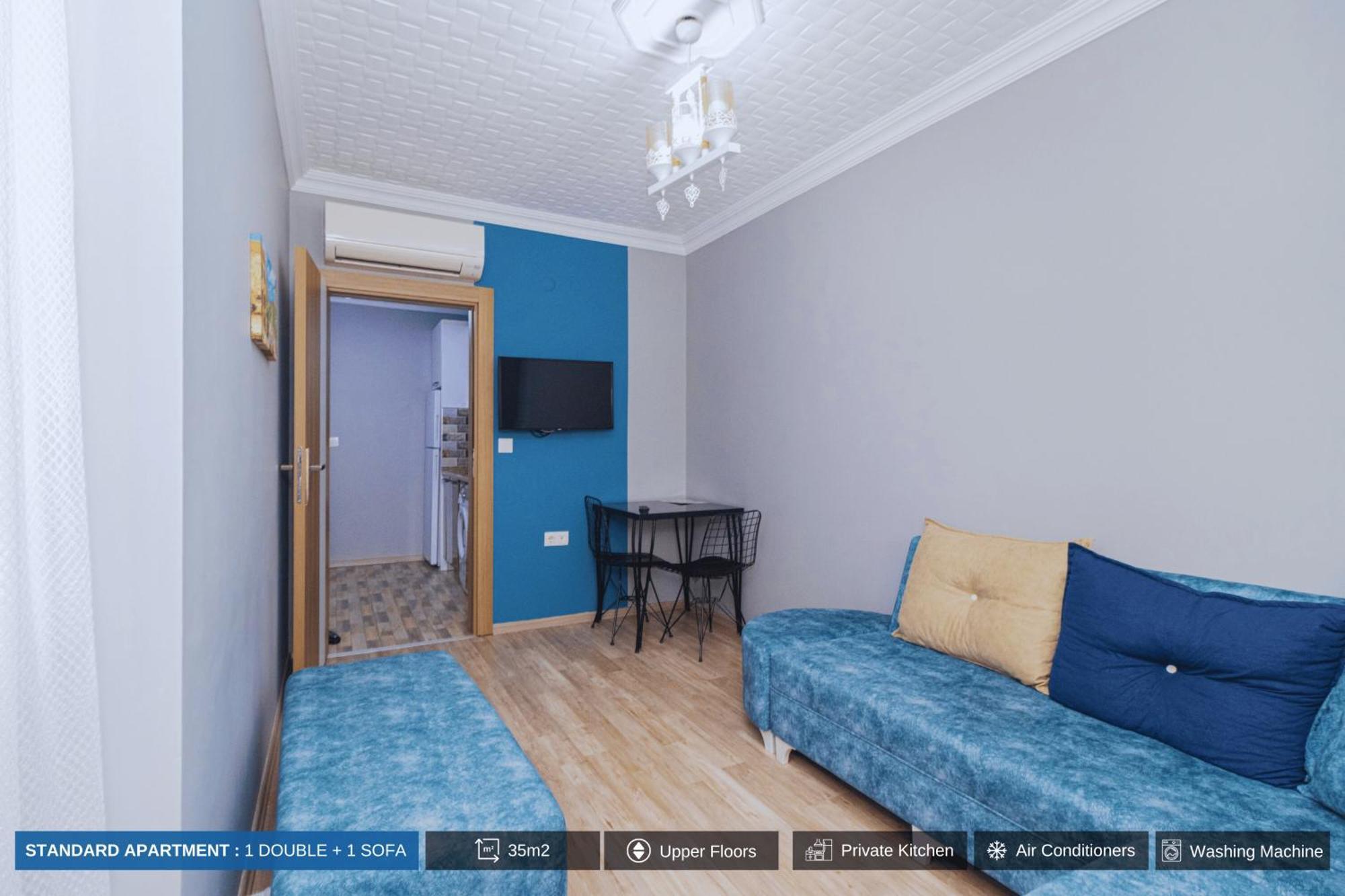 Antalya Residence Hotel Dış mekan fotoğraf
