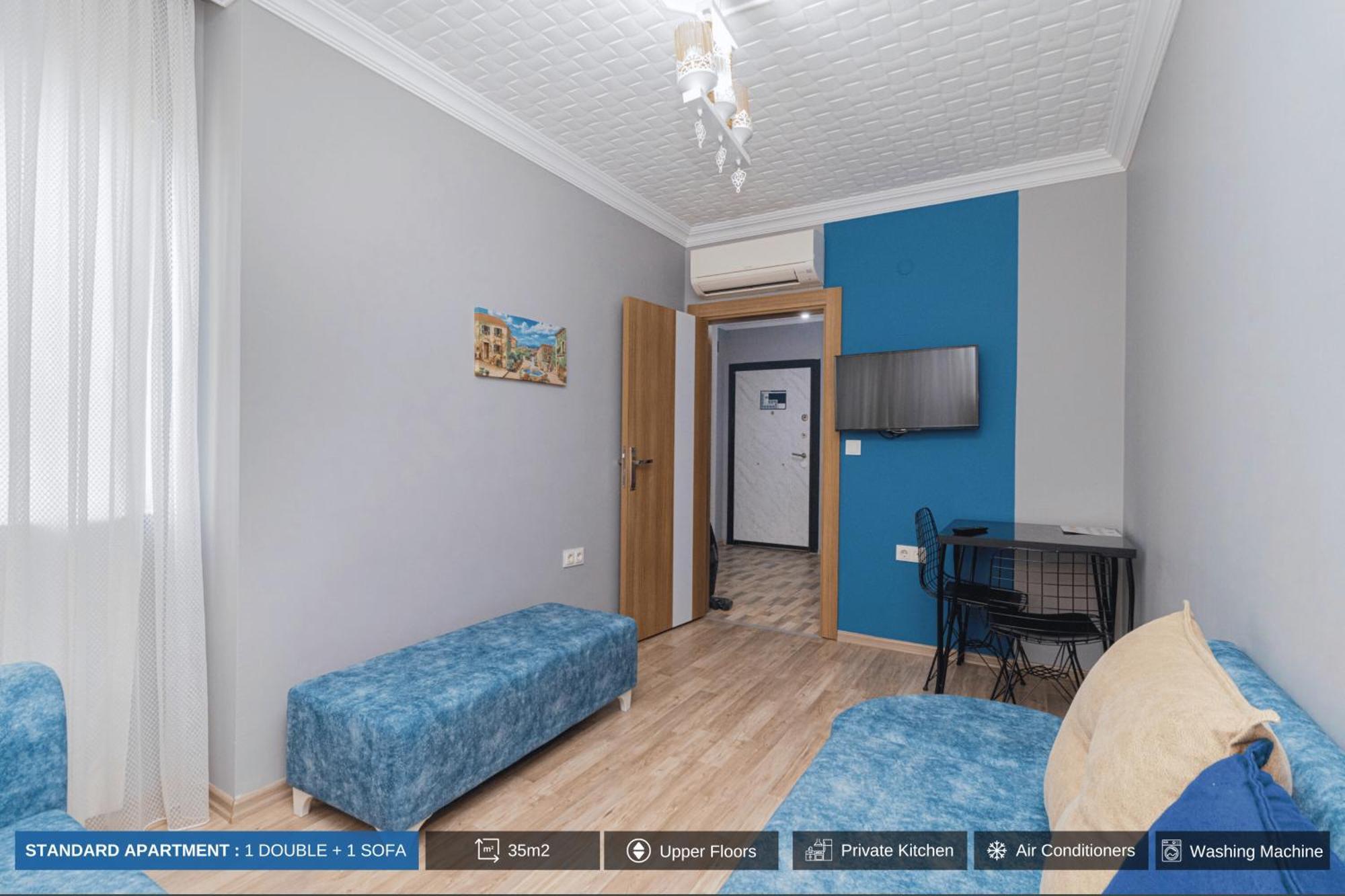 Antalya Residence Hotel Dış mekan fotoğraf