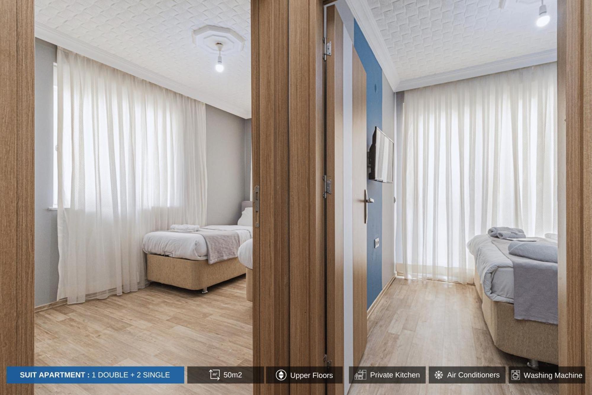Antalya Residence Hotel Dış mekan fotoğraf