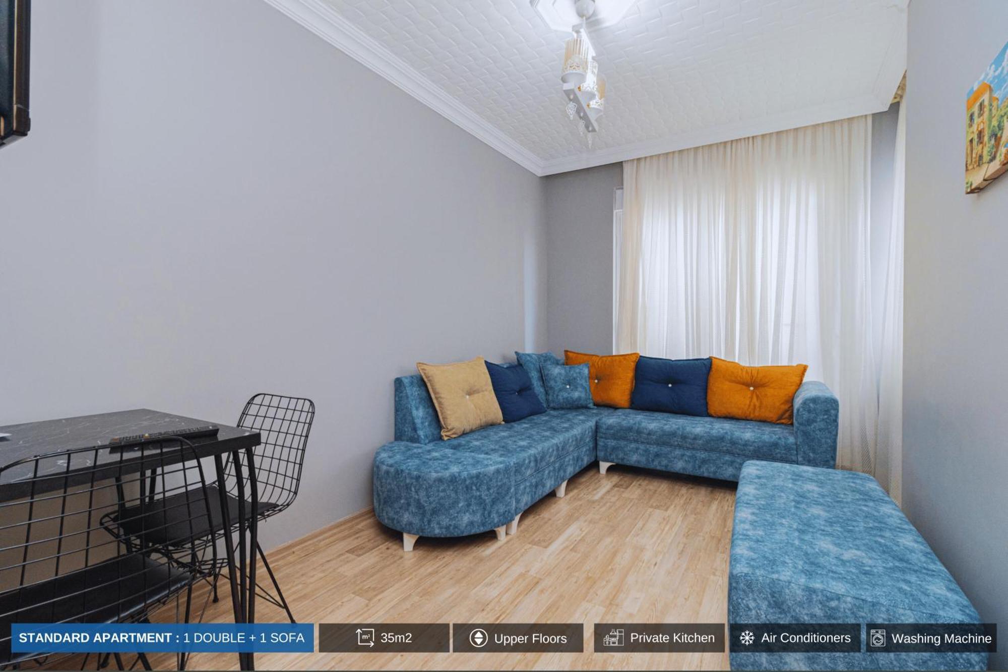 Antalya Residence Hotel Dış mekan fotoğraf