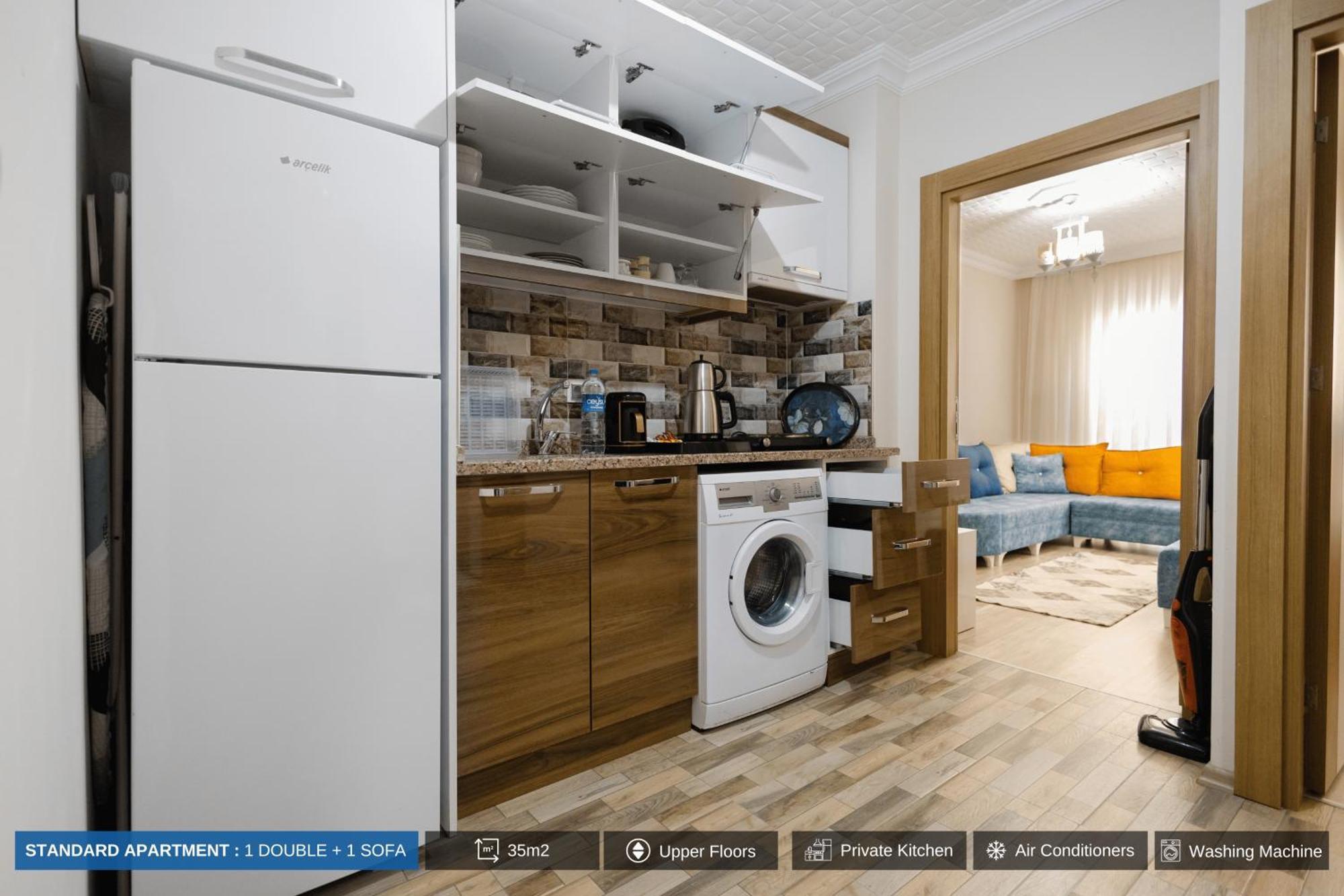 Antalya Residence Hotel Dış mekan fotoğraf